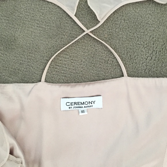 Joanna Auguat "ceremony" Bridesmaid Dress Pastel