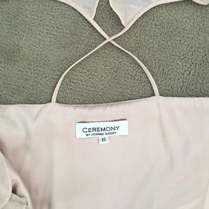 Joanna Auguat "ceremony" Bridesmaid Dress Pastel