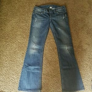 Silver Jeans