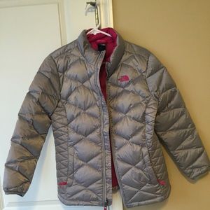 North Face Kids puffer jacket