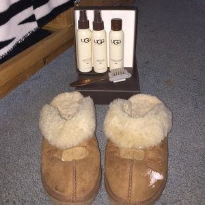 Ugg slippers/ ugg cleaner