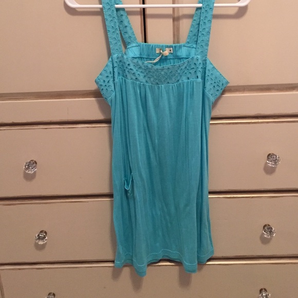 tulle Los Angeles women's summer top size Medium