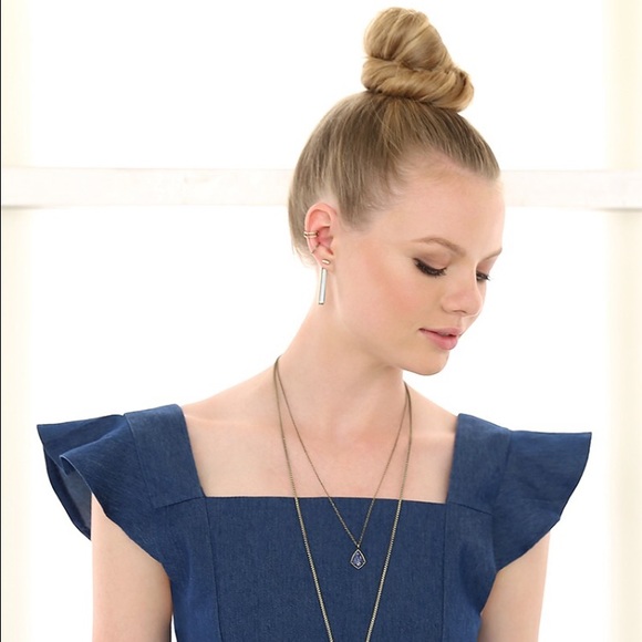LAST ONE! NWT Kendra Scott Cory Necklace in Lapis - Picture 4 of 4