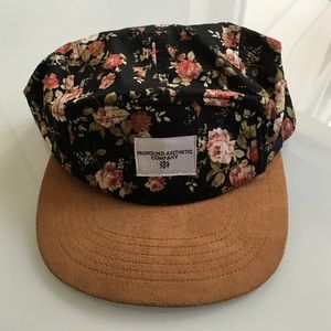 Urban Outfitters Accessories - Urban Outfitters 5 panel floral hat Urban Outfitters Accessories - Urban Outfitters 5 panel floral hat