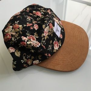 Urban Outfitters Accessories - Urban Outfitters 5 panel floral hat Urban Outfitters Accessories - Urban Outfitters 5 panel floral hat