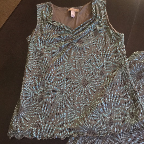 Blouse with matching skirt - Picture 2 of 4