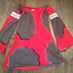 Off shoulder Judith March dress