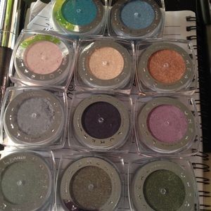 11 LOreal infallible single eyeshadows