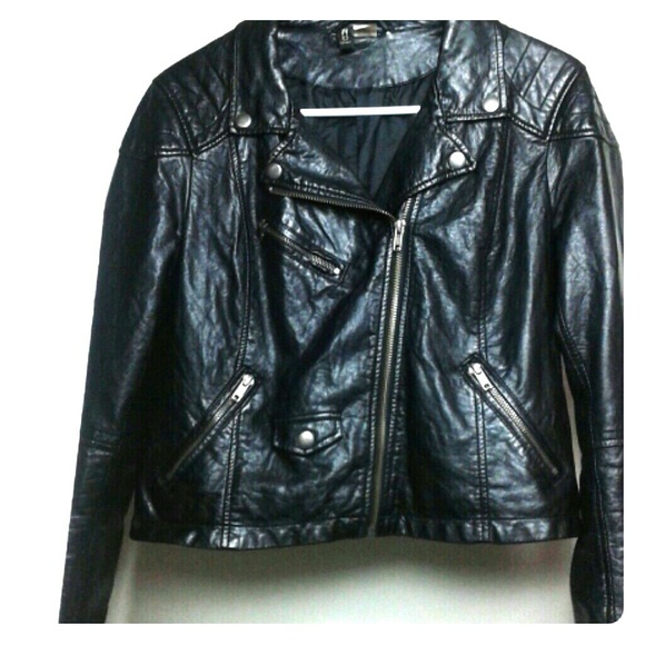 Leather Black Jacket