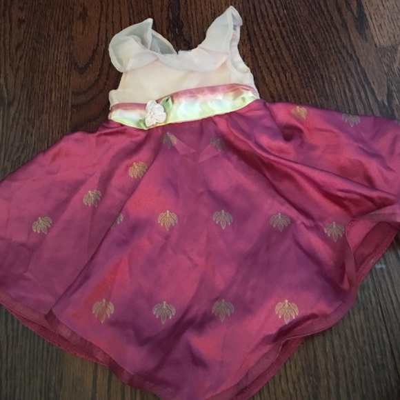 American girl party dress