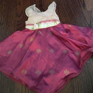 American girl party dress