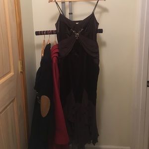 Brown Karen Millen dress