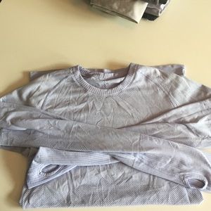 Light purple lululemon swiftly