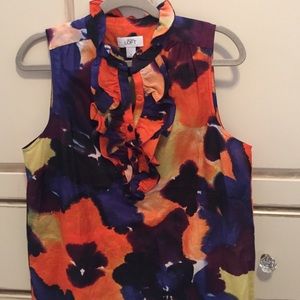 Anne Taylor Loft sleeveless blouse