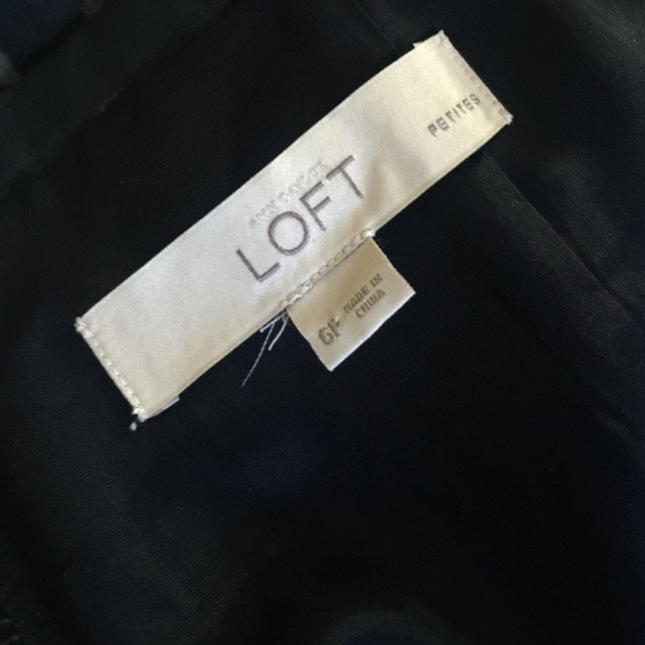 Loft pencil mini skirt - Picture 4 of 4