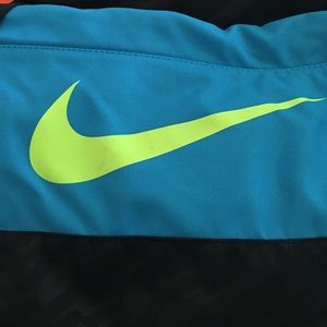 Nike teal duffle bag