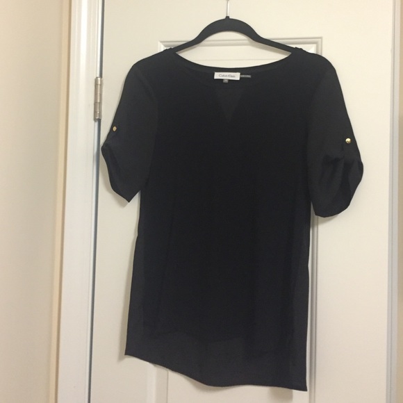 Calvin Klein s/s top