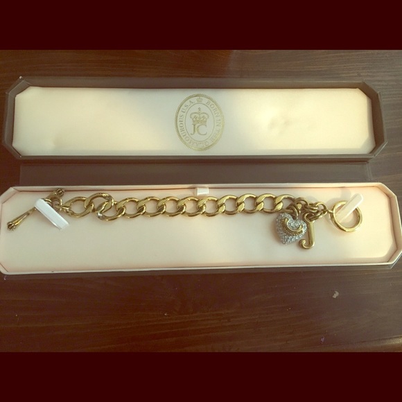 Juicy Couture charm bracelet