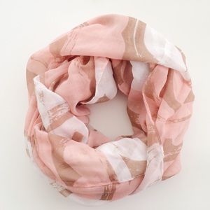 Lightweight Infinity Scarf.