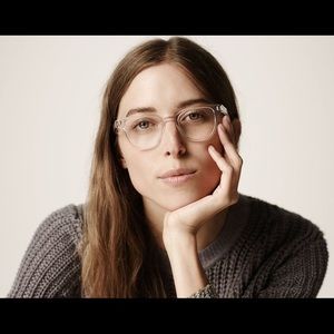 Warby Parker Accessories Warby Parker Clear Haskell Frames Poshmark