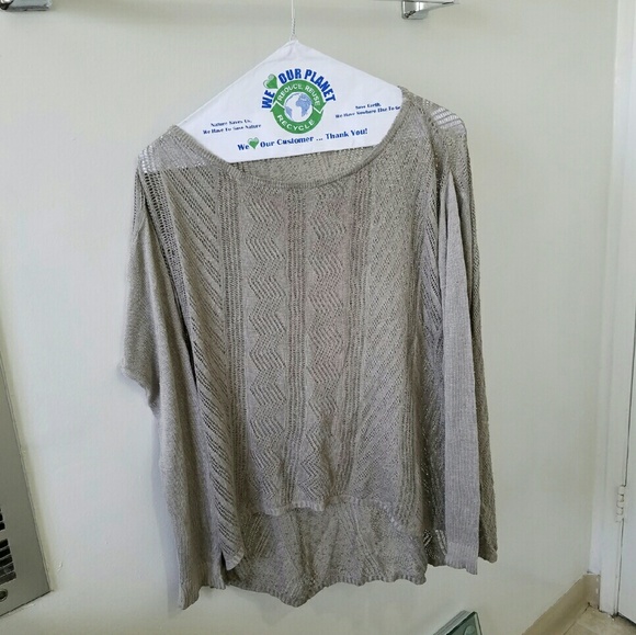 Brandy Melville Grey Sweater