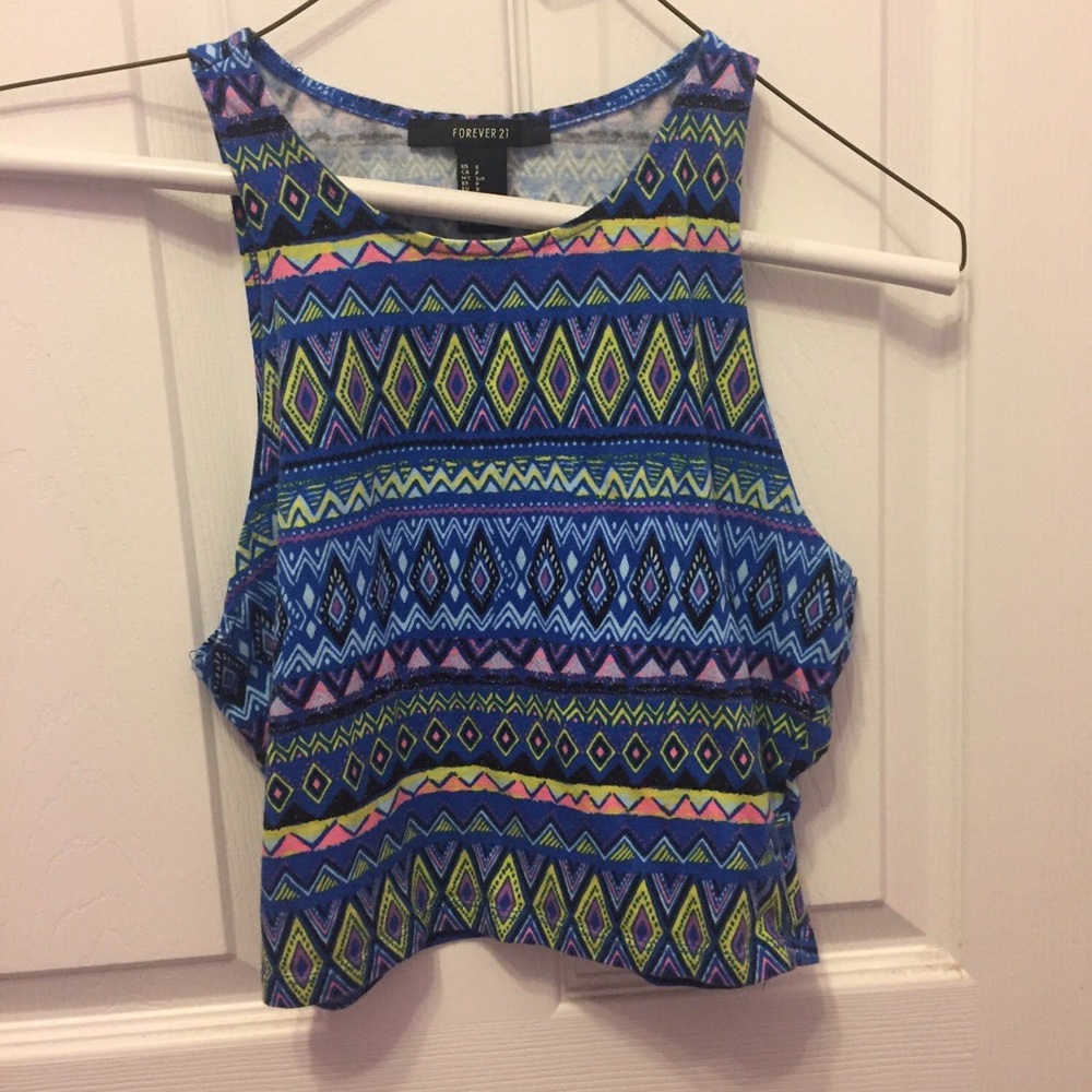 Forever 21 crop top
