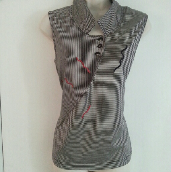 Small art deco tunic