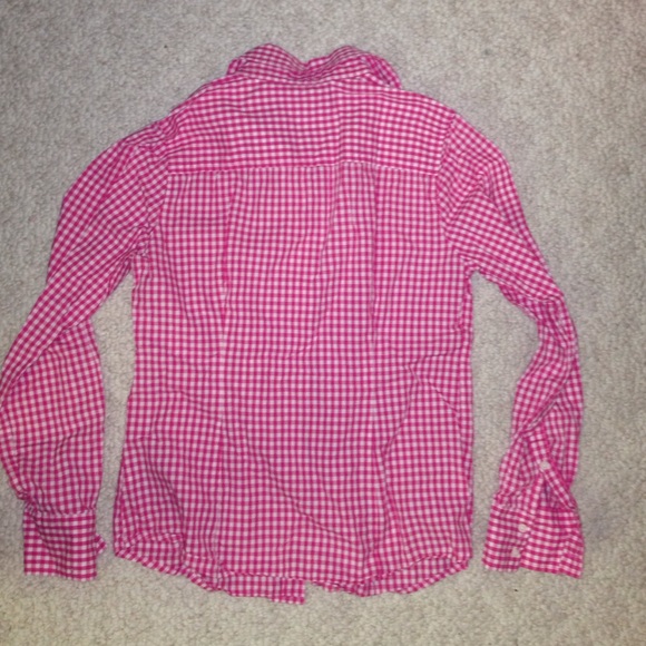 American Eagle Plaid Buttondown - Picture 2 of 2