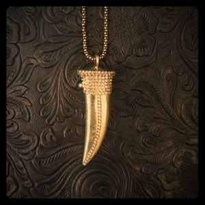 Horn Necklace NWOT