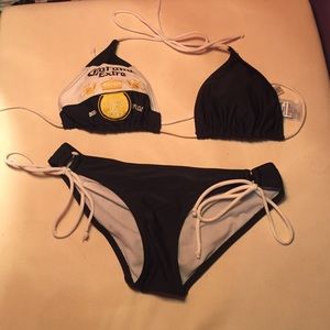 cute adjustable corona bikini!