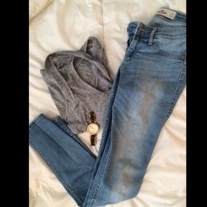 Hollister jeggings