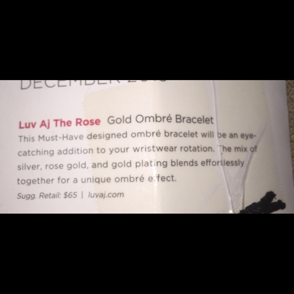 Pop sugar must have: Unique umbre chain bracelet - Picture 3 of 3