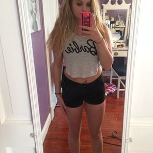 Super cute Barbie crop top!