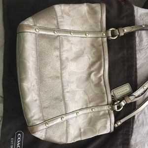 Coach Gold Purse