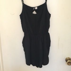 Black romper