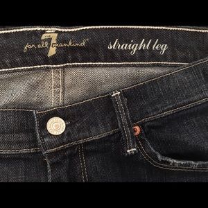 7 for all mankind straight leg