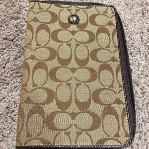 Coach iPad mini case