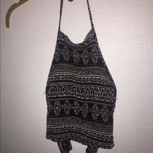 Abercrombie and Fitch high neck tank top