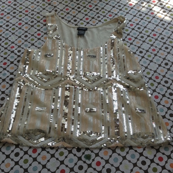 Stoosh sequin tank - Picture 2 of 4
