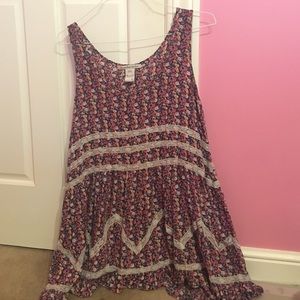 Macy's Flowy Summer Dress, Free people inspired