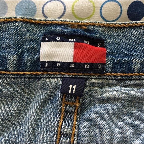 Tommy Hilfiger Jean Skirt - Picture 2 of 3