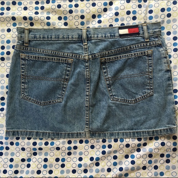Tommy Hilfiger Jean Skirt - Picture 3 of 3