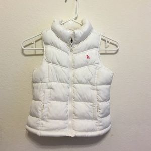Old navy puff vest! Girls (S) size 6-7