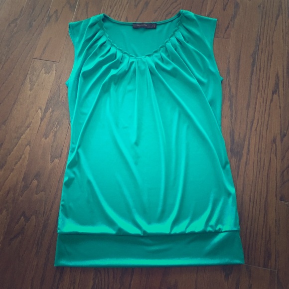 Cap sleeve dress top from The Limited