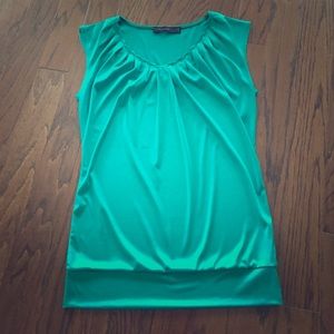 Cap sleeve dress top from The Limited