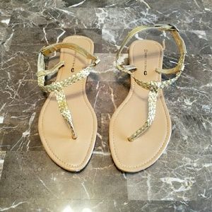 🌟🌟🌟GOLD SANDALS🌟🌟🌟