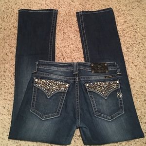 Miss Me boot cut jeans
