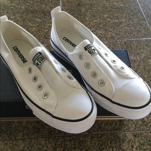 White Converse