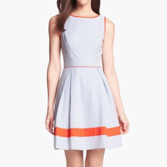 Jessica Simpson Dresses & Skirts - FINAL $ Jessica Simpson seersucker