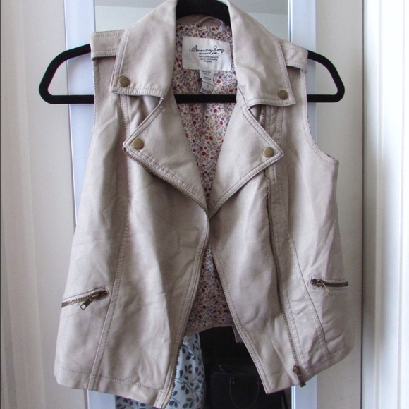 American Rag leather vest - Picture 1 of 1